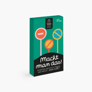 5 Minuten nur für uns  - Macht man das? | Kartenspiel minus editions