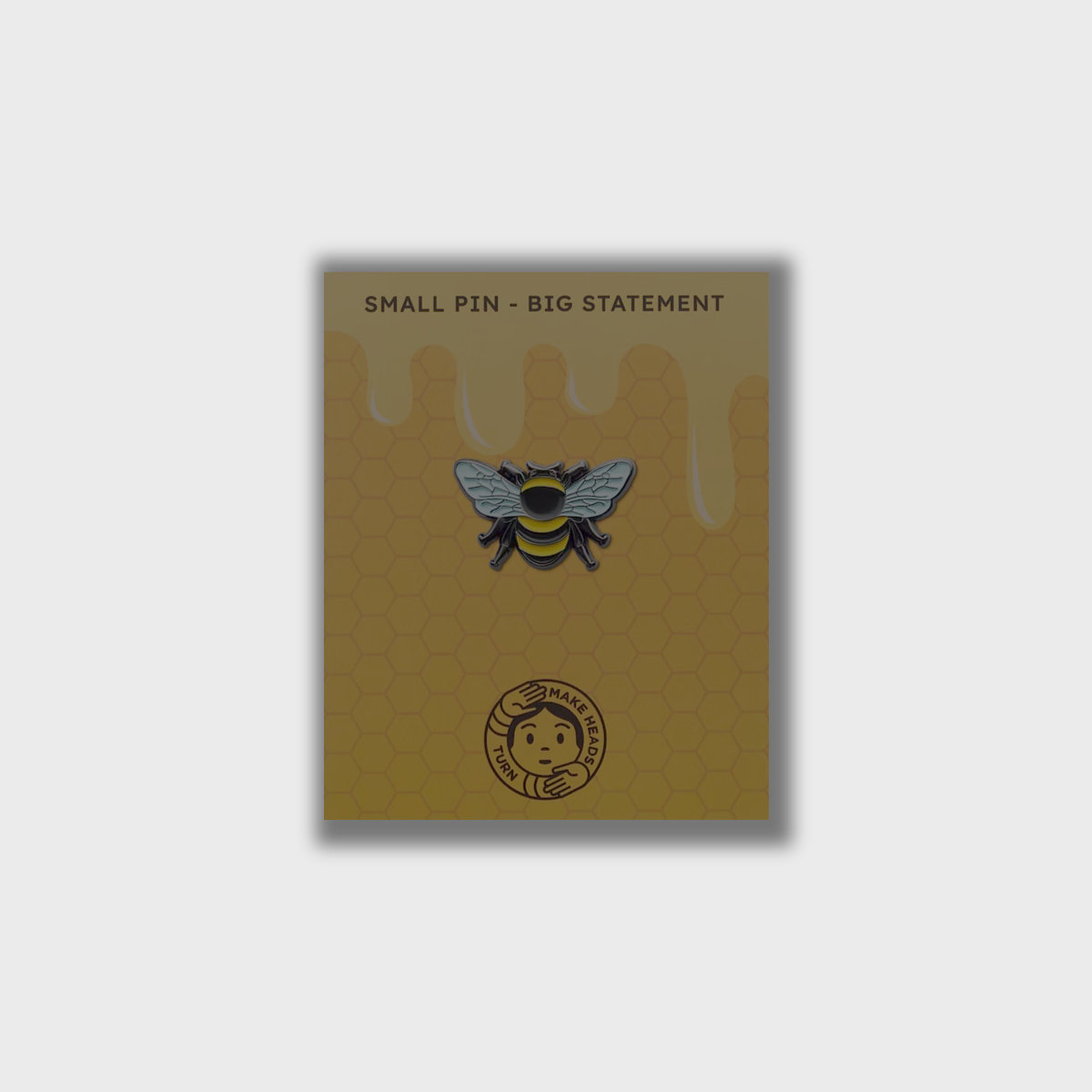 Emaillepin | bumblebee