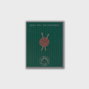 Emaillepin | knitting wool and needles