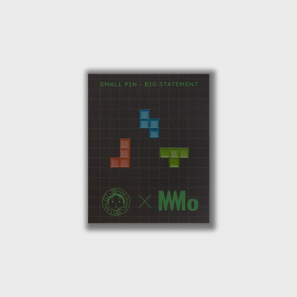 Emaillepin | Computerspiel Klassiker
