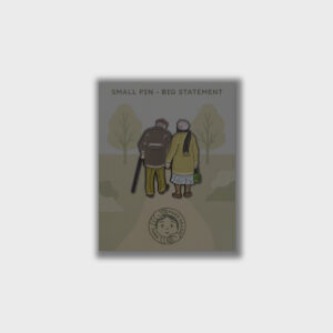 Emaillepin | timeless lovebirds