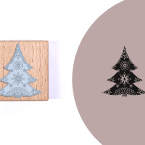 Midistempel »Weihnachtsbaum«
