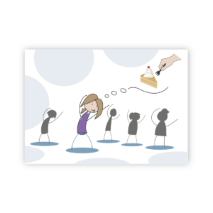 Postkarte »Sport«