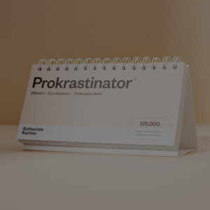Prokrastinator