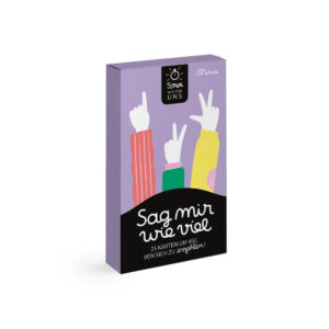 5 Minuten nur für uns  - Sag mir wie viel | Kartenspiel minus editions