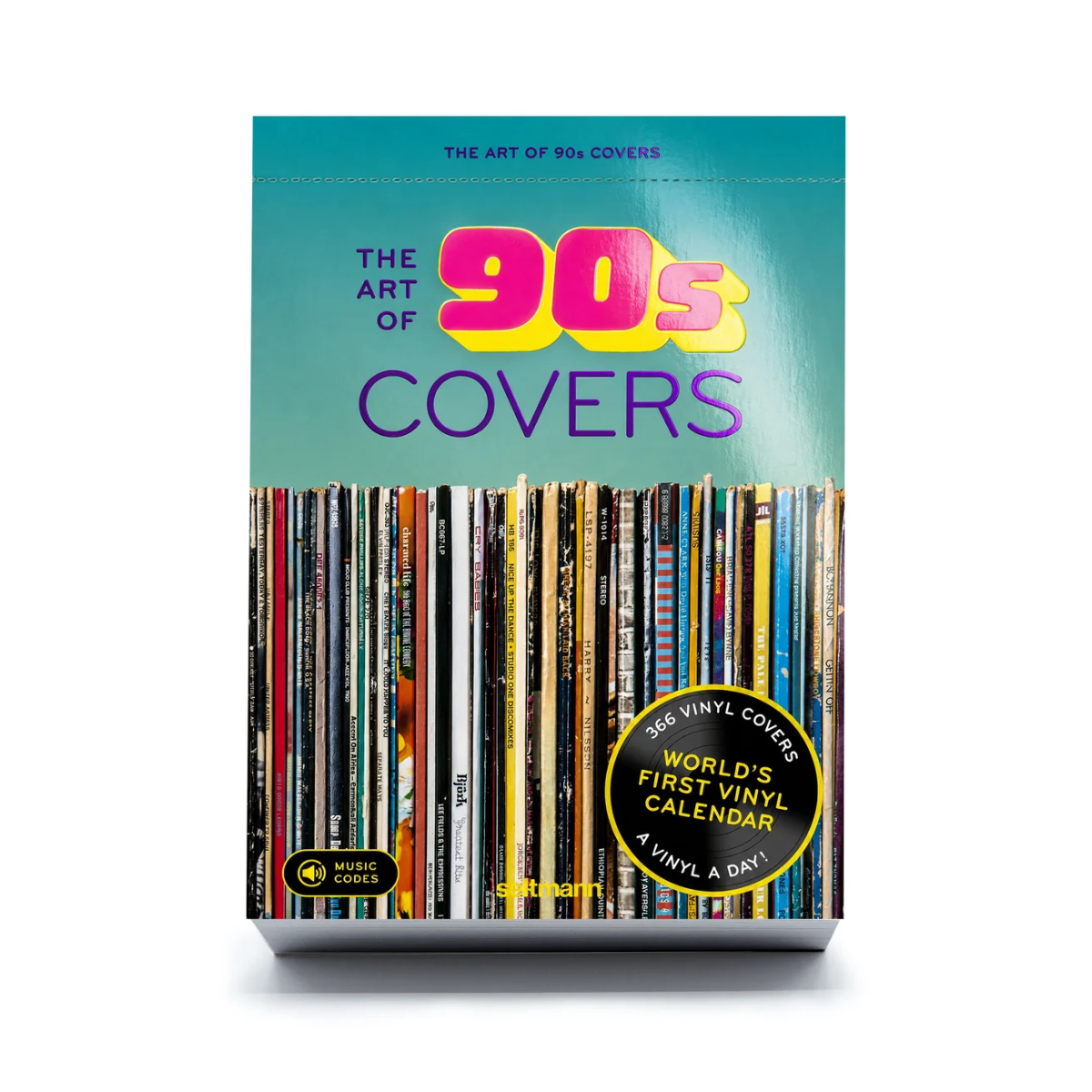 The Art of 90s Covers | immerwährender Kalender
