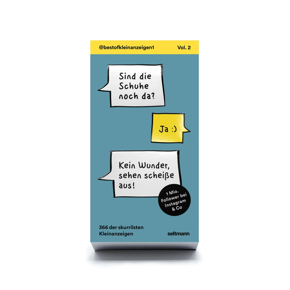Best of Kleinanzeigen Vol 2 | immerwährender Kalender