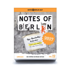 Notes of Berlin | Kalender 2027