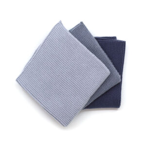 Solwang Wischtücher 3er-Set | grau-blau