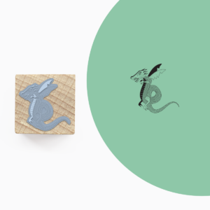 Stempel »Drache«