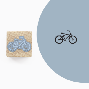 Stempel »Fahrrad (m)«
