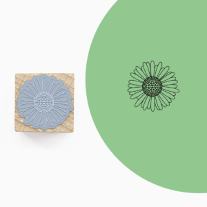Stempel »Gänseblümchen«