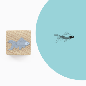 Stempel »Goldfisch«