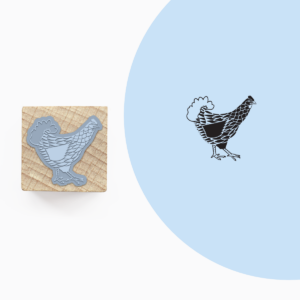 Stempel »Huhn«