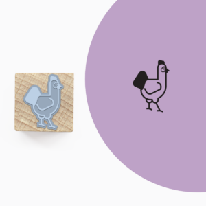 Stempel »Huhn 2«