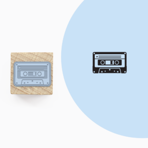 Stempel »Kassette«