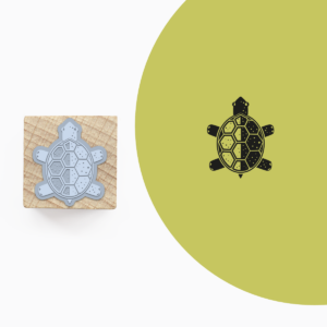 Stempel »Landschildkröte«