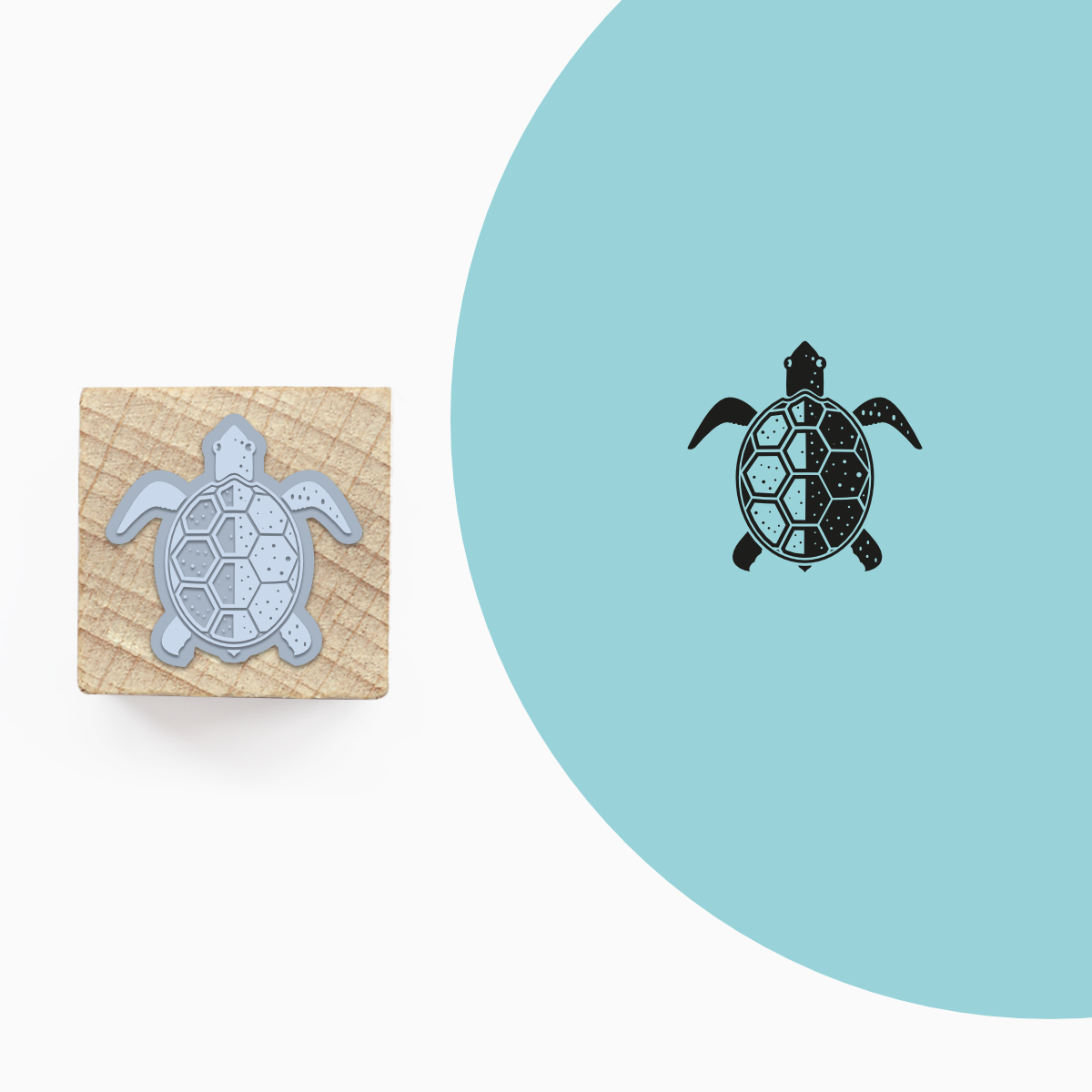 Stempel »Meeresschildkröte«