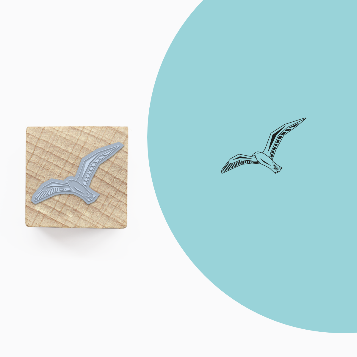 Stempel »Möwe«