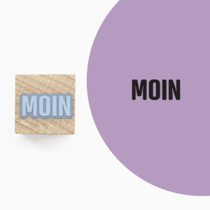 Stempel »Moin«