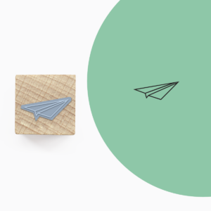 Stempel »Flieger«