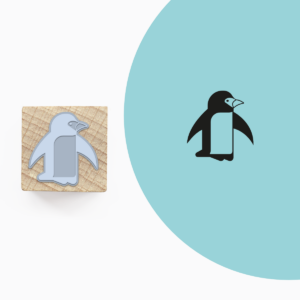 Stempel »Pinguin«