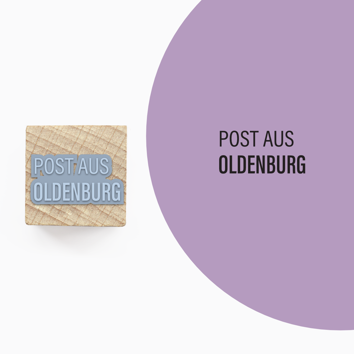 Stempel »Post aus Oldenburg«