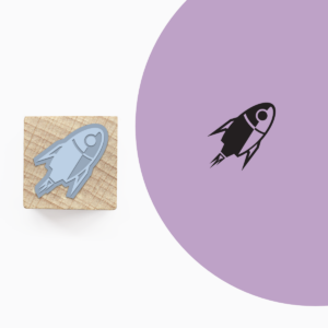 Stempel »Rakete«