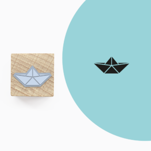 Stempel »Schiffchen«