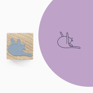 Stempel »Katze«