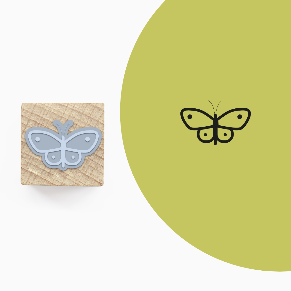 Stempel »Schmetterling«