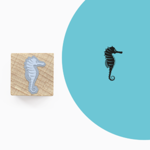 Stempel »Seepferdchen«