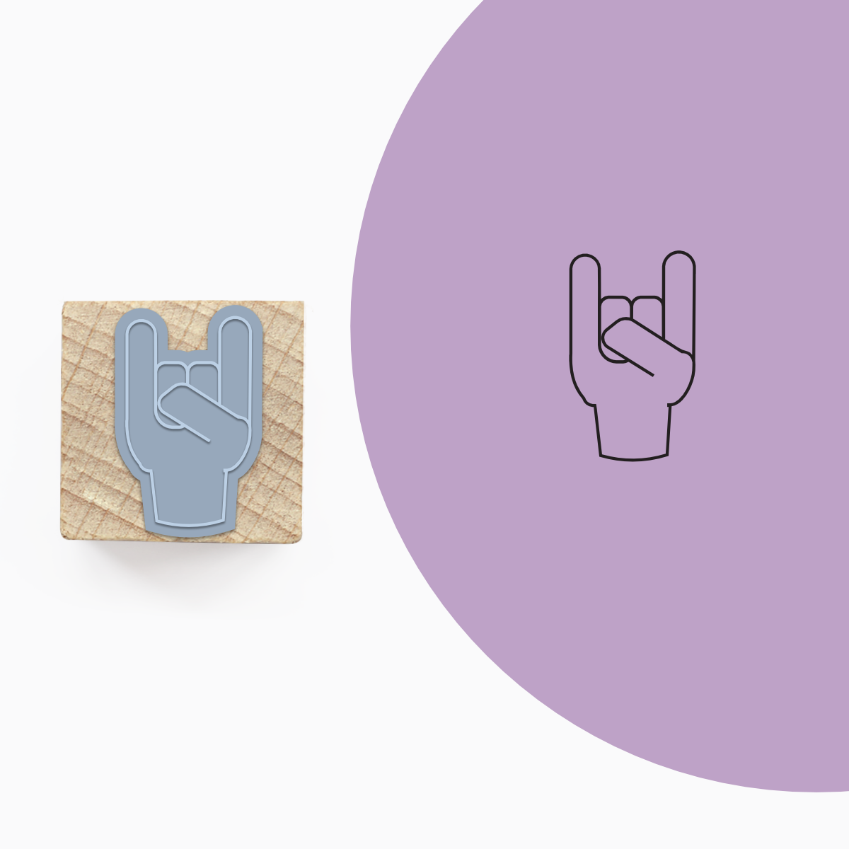 Stempel »Rock«