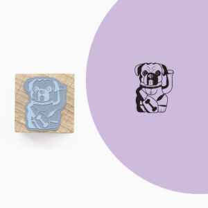 Stempel »Winkemops«