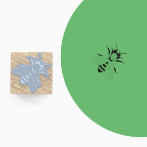 Stempel »Biene«