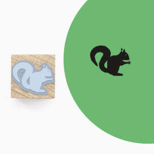 Stempel »Eichhörnchen«
