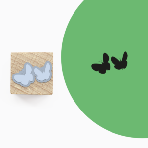 Stempel »Schmetterlinge«