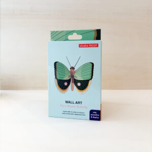 Studio Roof 3D Wanddeko »Fern Striped Butterfly«