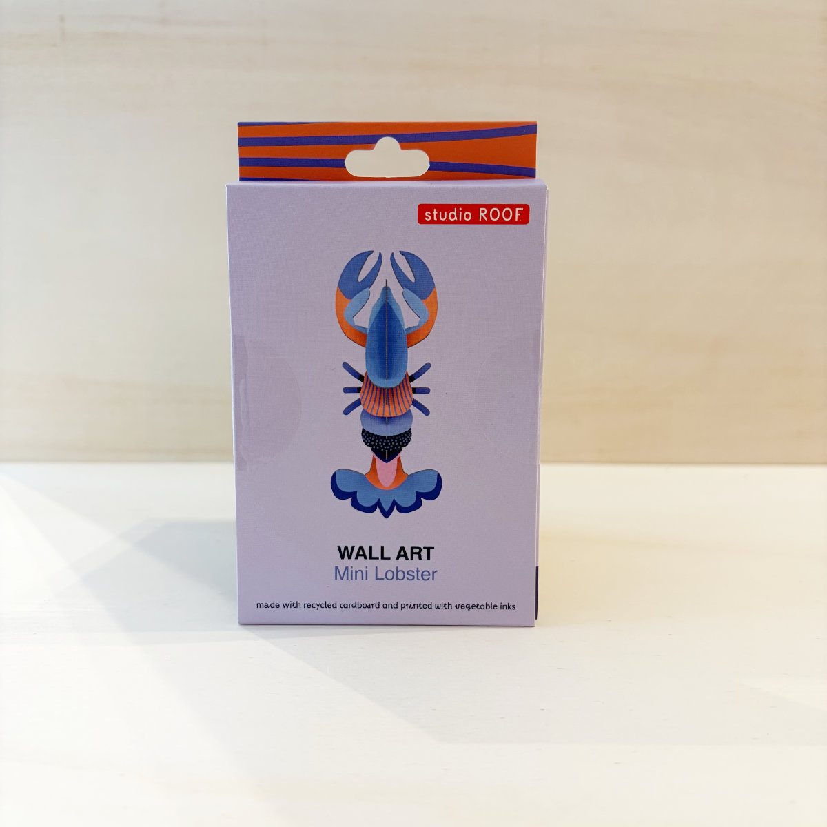 studio ROOF 3D Wanddeko »Mini Lobster«