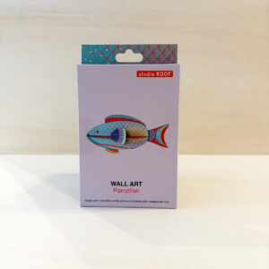studio ROOF 3D Wanddeko »Parrotfish«