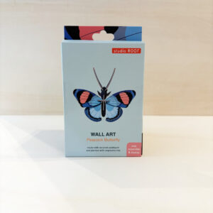 Studio Roof 3D Wanddeko »Peacock Butterfly«