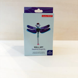 Studio Roof 3D Wanddeko »Sapphire Dragonfly«