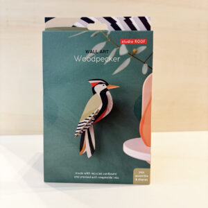 studio ROOF 3D Wanddeko »Woodpecker«