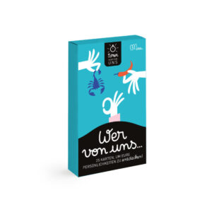 5 Minuten nur für uns  - Wer von uns? | Kartenspiel minus editions
