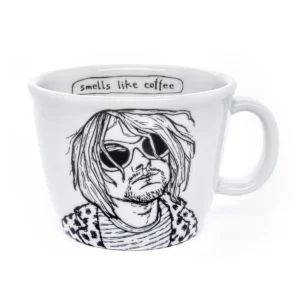 Tasse »the delicious grunger«