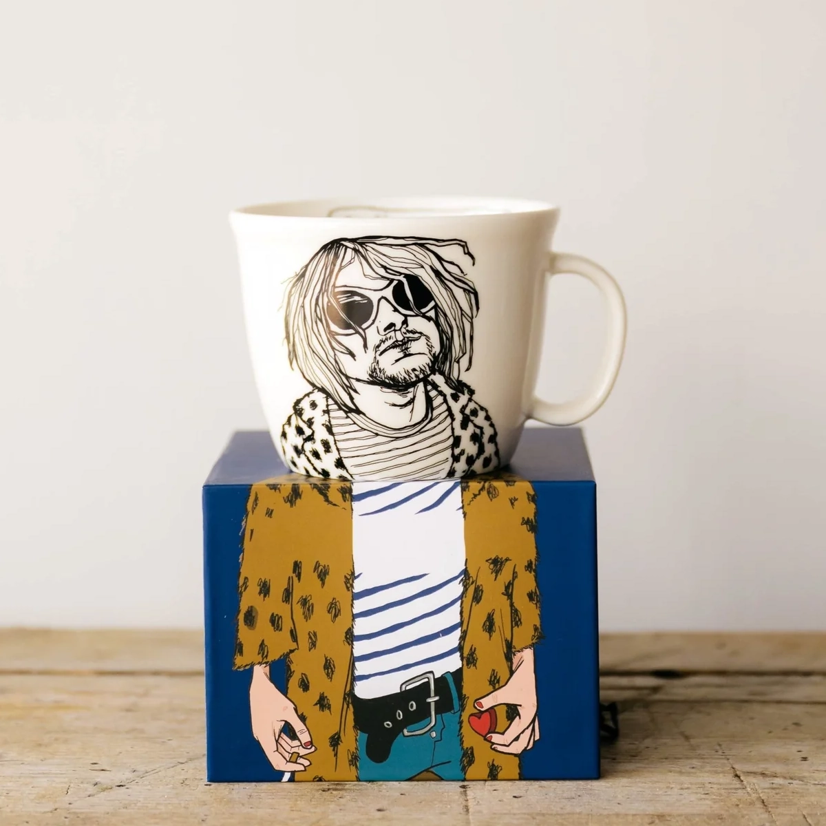 Tasse »the delicious grunger« – Bild 2