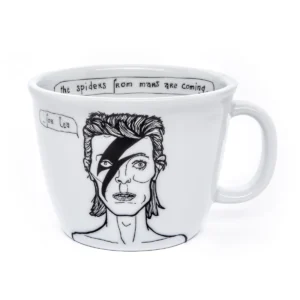 Tasse »the glam rocker«