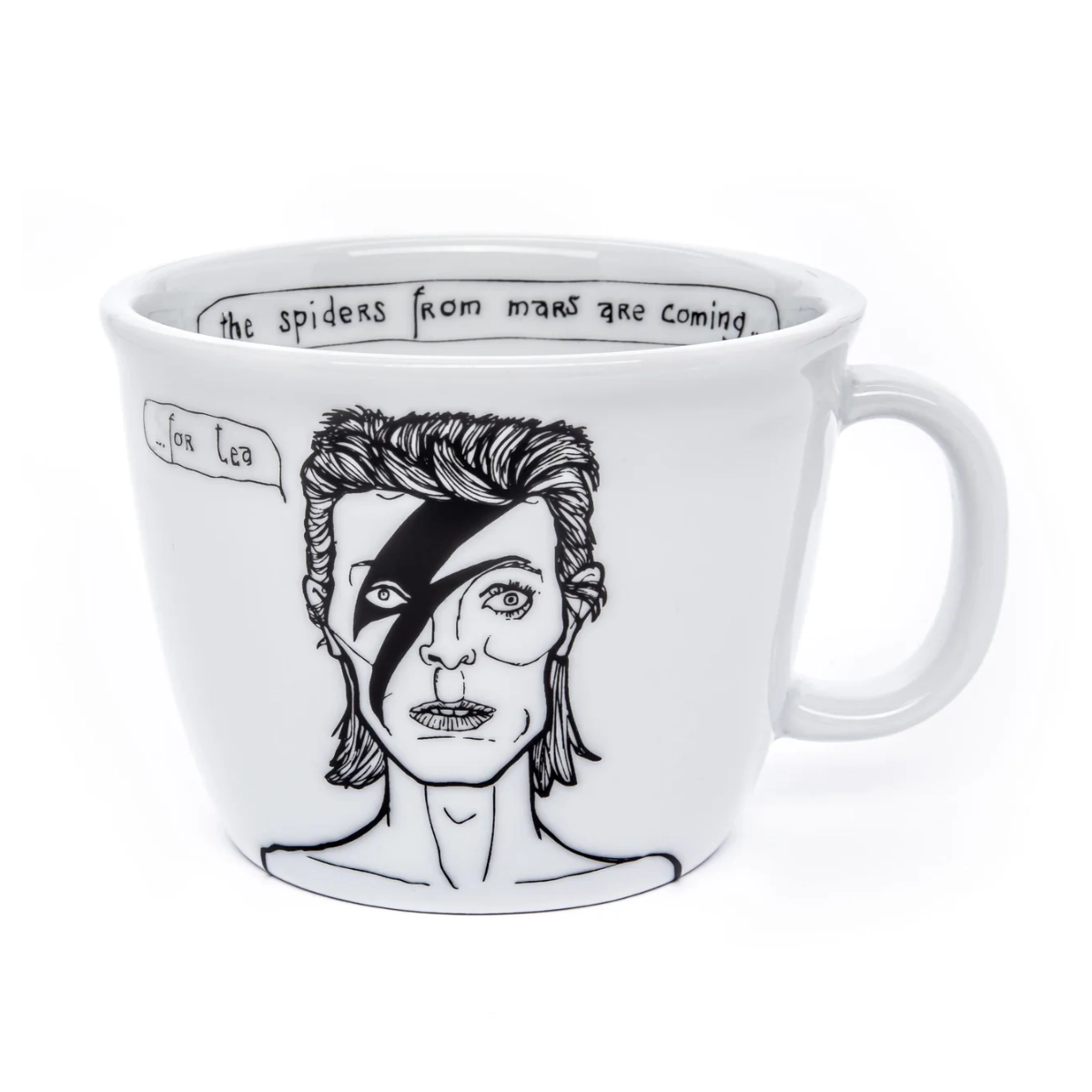 Tasse »the glam rocker«