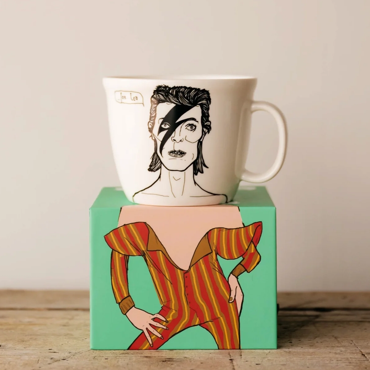 Tasse »the glam rocker« – Bild 2
