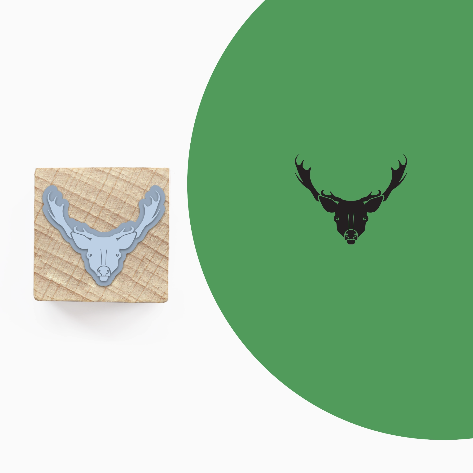Stempel »Hirsch«